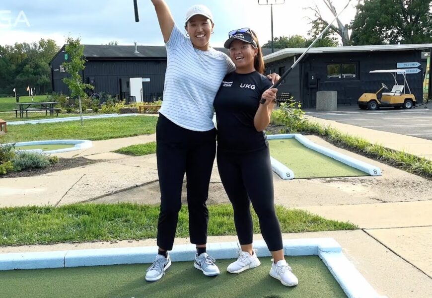Annie Park et Megan Khang