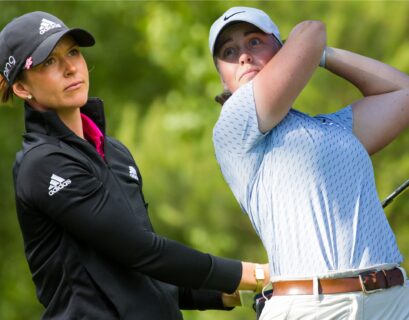 Linn Grant et Maja Stark
