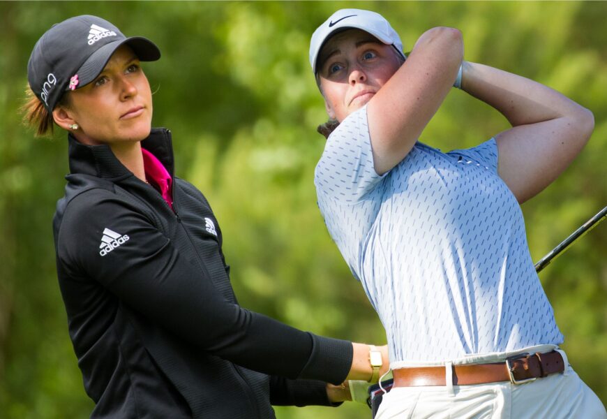 Linn Grant et Maja Stark