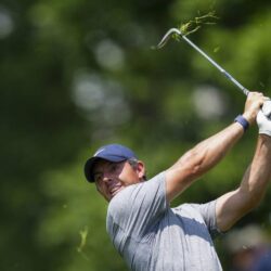 Rory McIlroy joue avec la distance