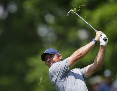 Rory McIlroy joue avec la distance