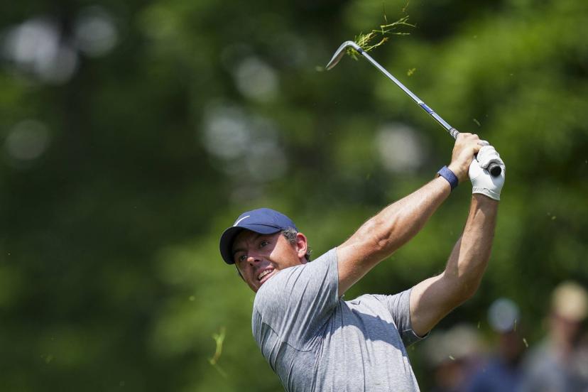 Rory McIlroy joue avec la distance