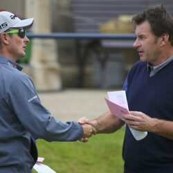 Nick Faldo vs Justin Rose