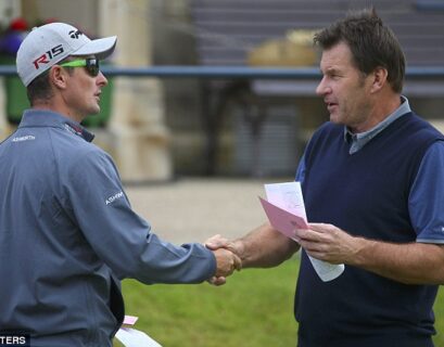 Nick Faldo vs Justin Rose