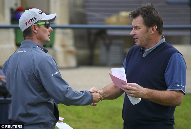 Nick Faldo vs Justin Rose
