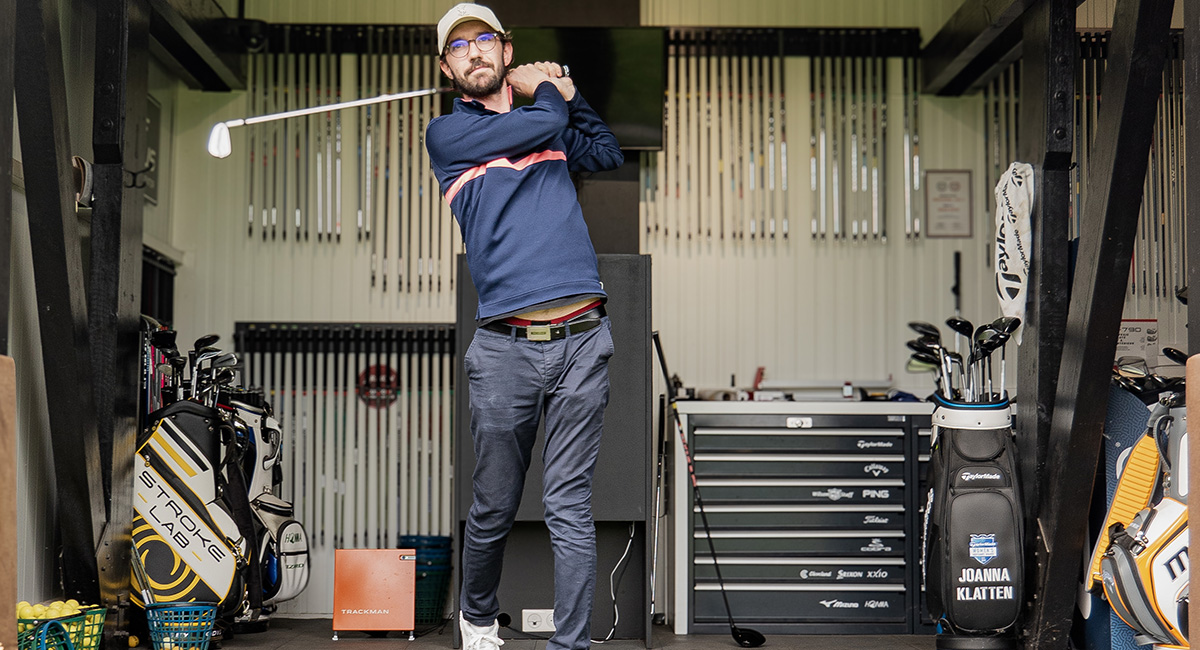 Tom Edouard Azzopardi, fitter au Fitting Center de l'Île Fleurie