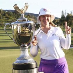 Ingrid Lindblad sur le PGA Tour