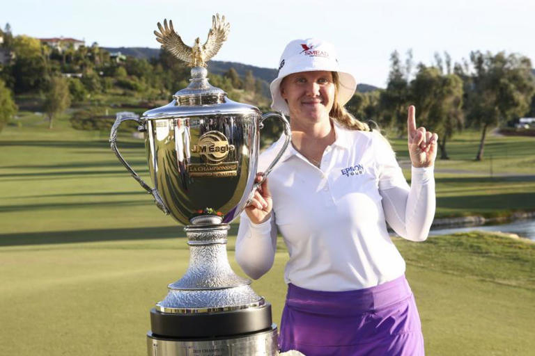 Ingrid Lindblad sur le PGA Tour
