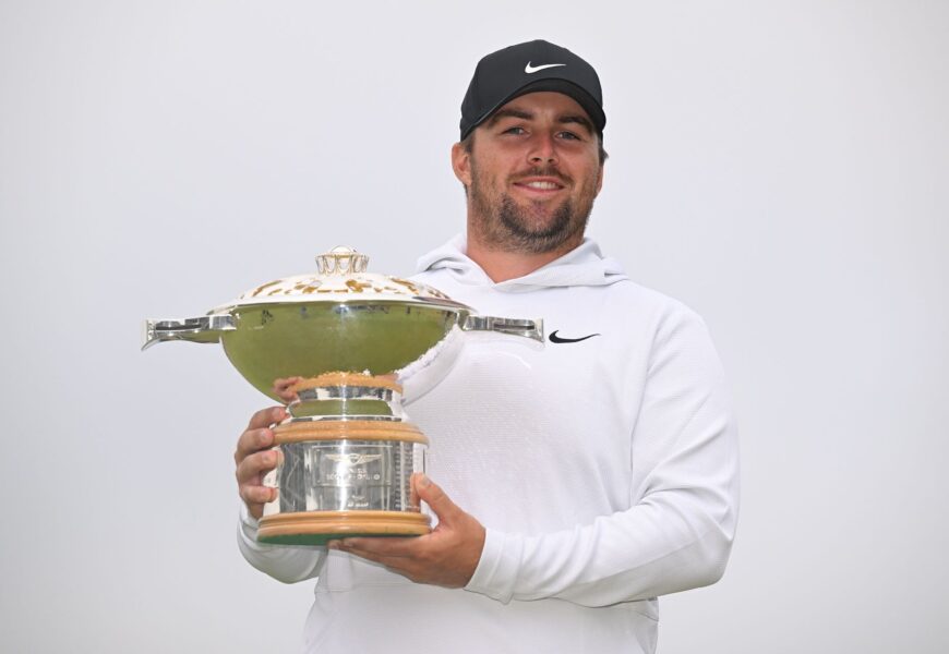 Chris Gotterup au Genesis Scottish Open 2025