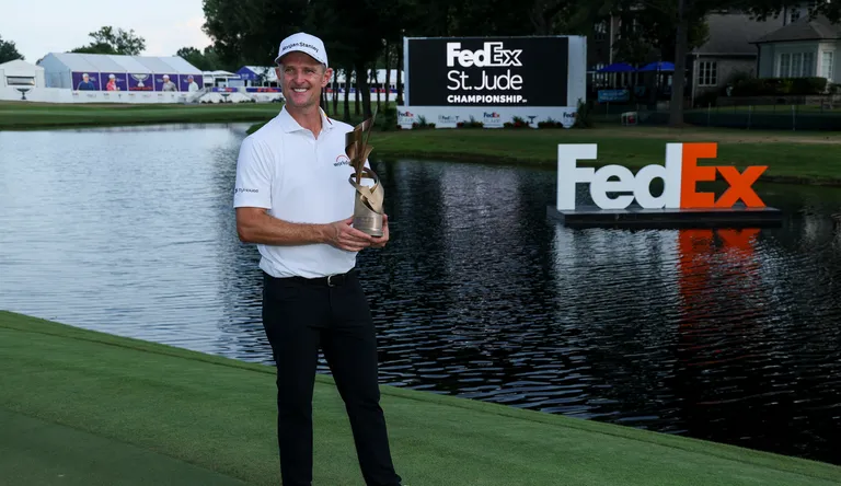 Justin Rose triomphe au FedEx St. Jude Championship 2025 après un play-off épique
