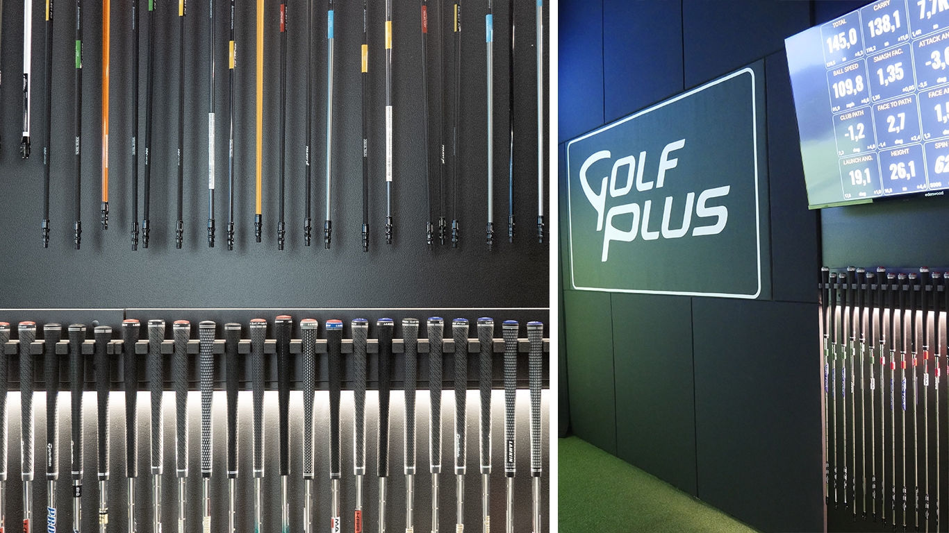 Clubmaking golf et fitting chez Golf Plus
